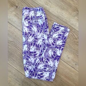 LuLaRoe Disney Mickey Mouse Leggings – One Size